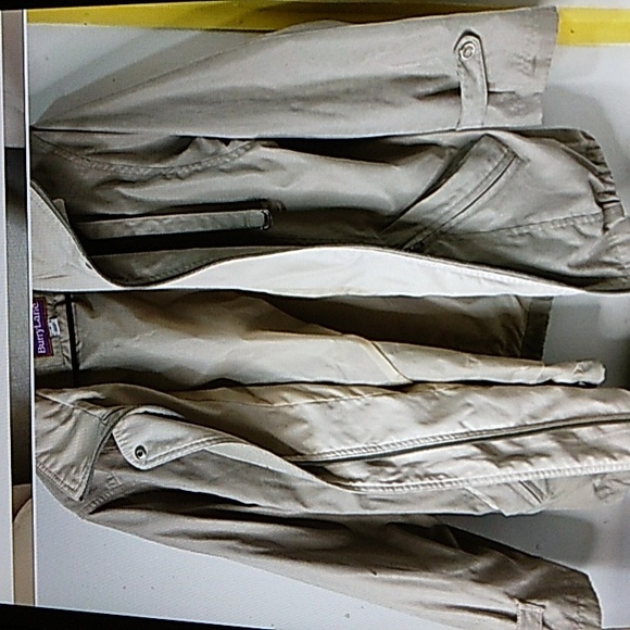 BURRYLANE TAN COAT M - Picture 4 of 11